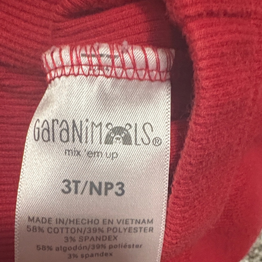 Toddler girl 11 Pack Assorted Cotton Leggings - Red, Purple, Blue, Cream & More - Picture 6 of 7